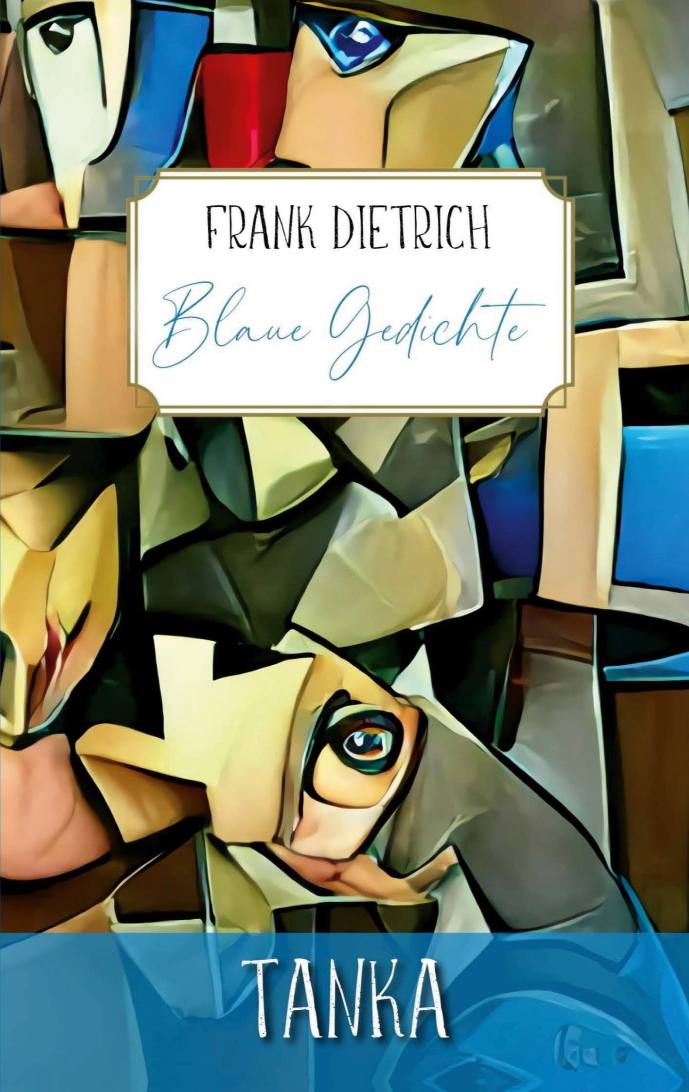 Vorderes Coverbild Blaue Gedichte