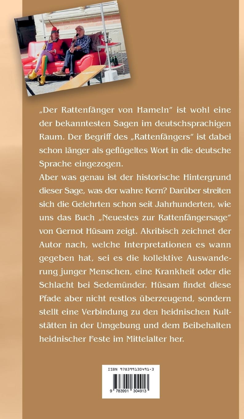 Rückseitencover Neuestes zur Rattenfängersage