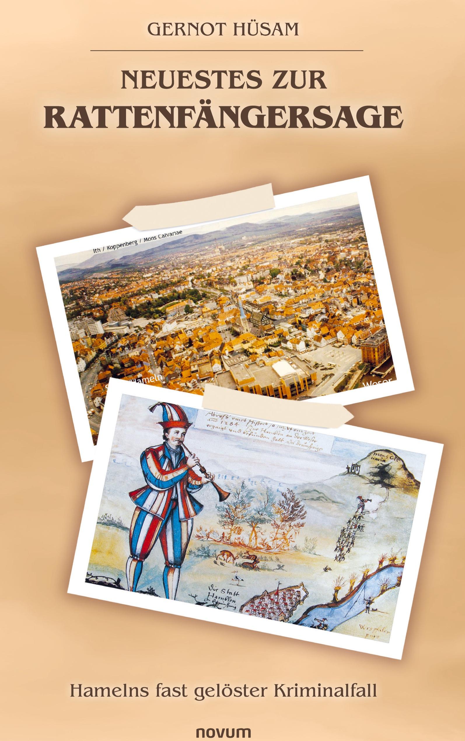 Vorderes Coverbild Neuestes zur Rattenfängersage