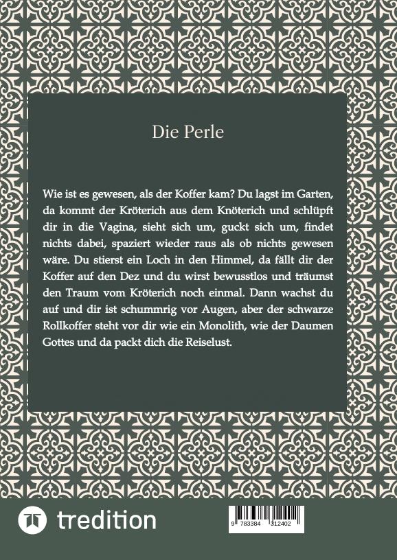 Rückseitencover Die Perle