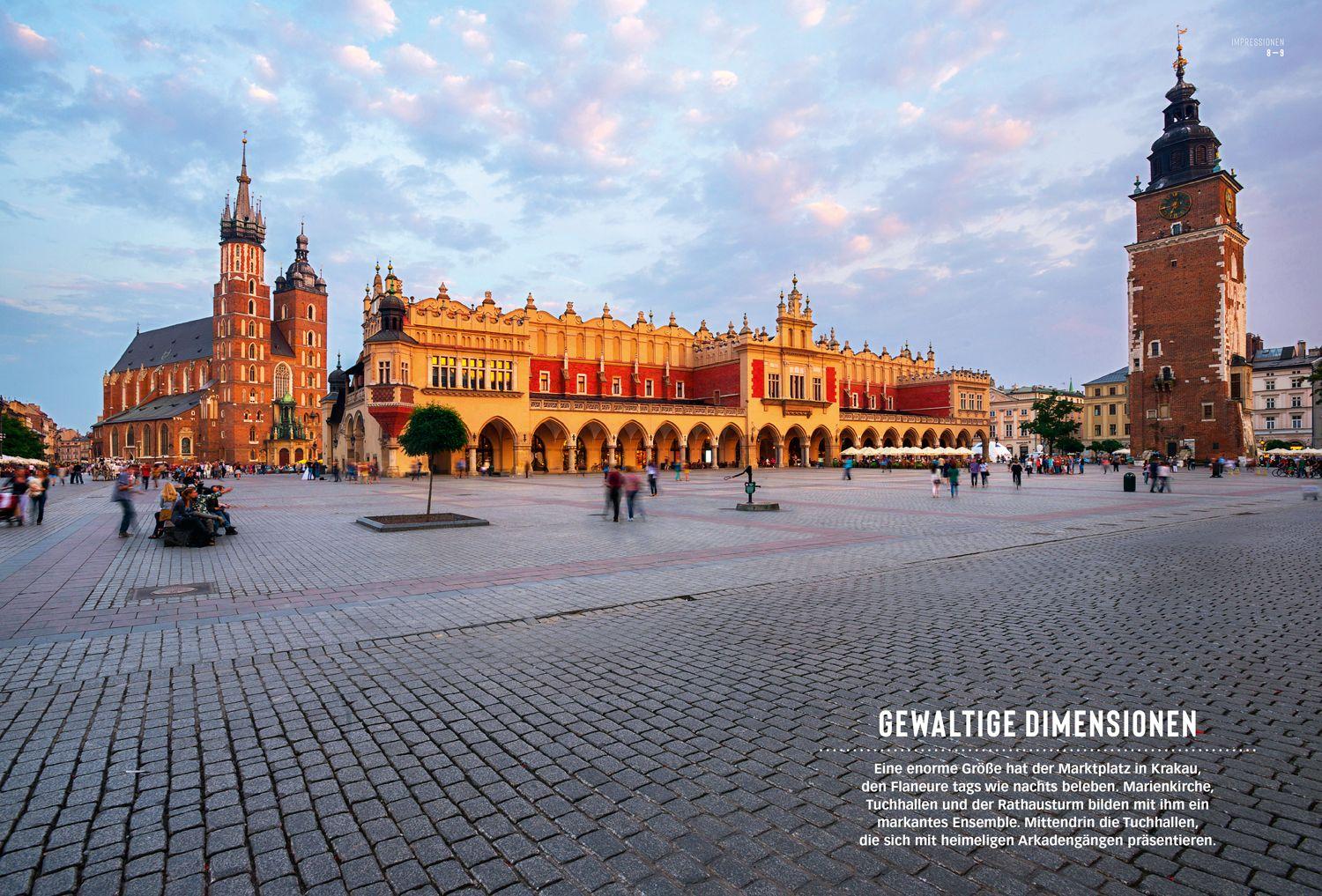 Beispielinhalt (Bild) DUMONT Bildatlas Krakau, Breslau, Polen Süden