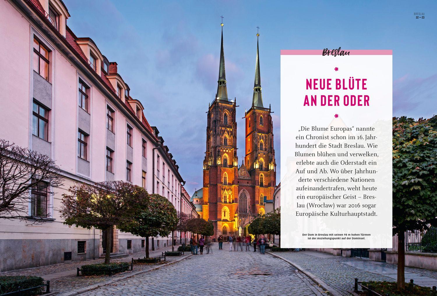 Beispielinhalt (Bild) DUMONT Bildatlas Krakau, Breslau, Polen Süden