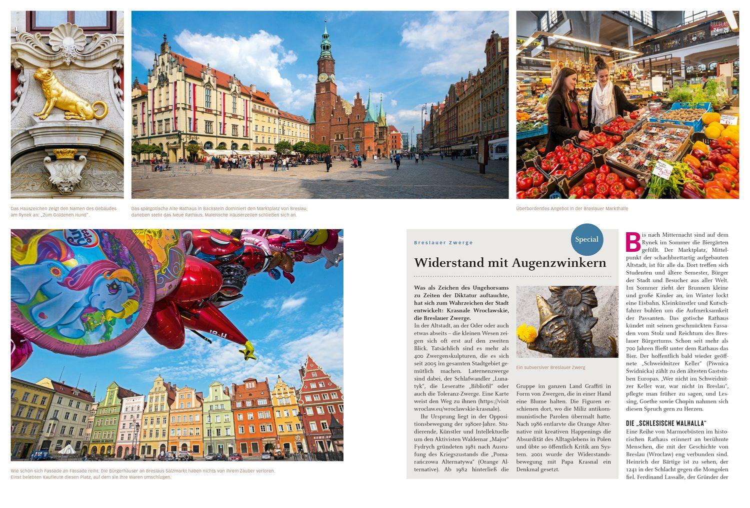 Beispielinhalt (Bild) DUMONT Bildatlas Krakau, Breslau, Polen Süden