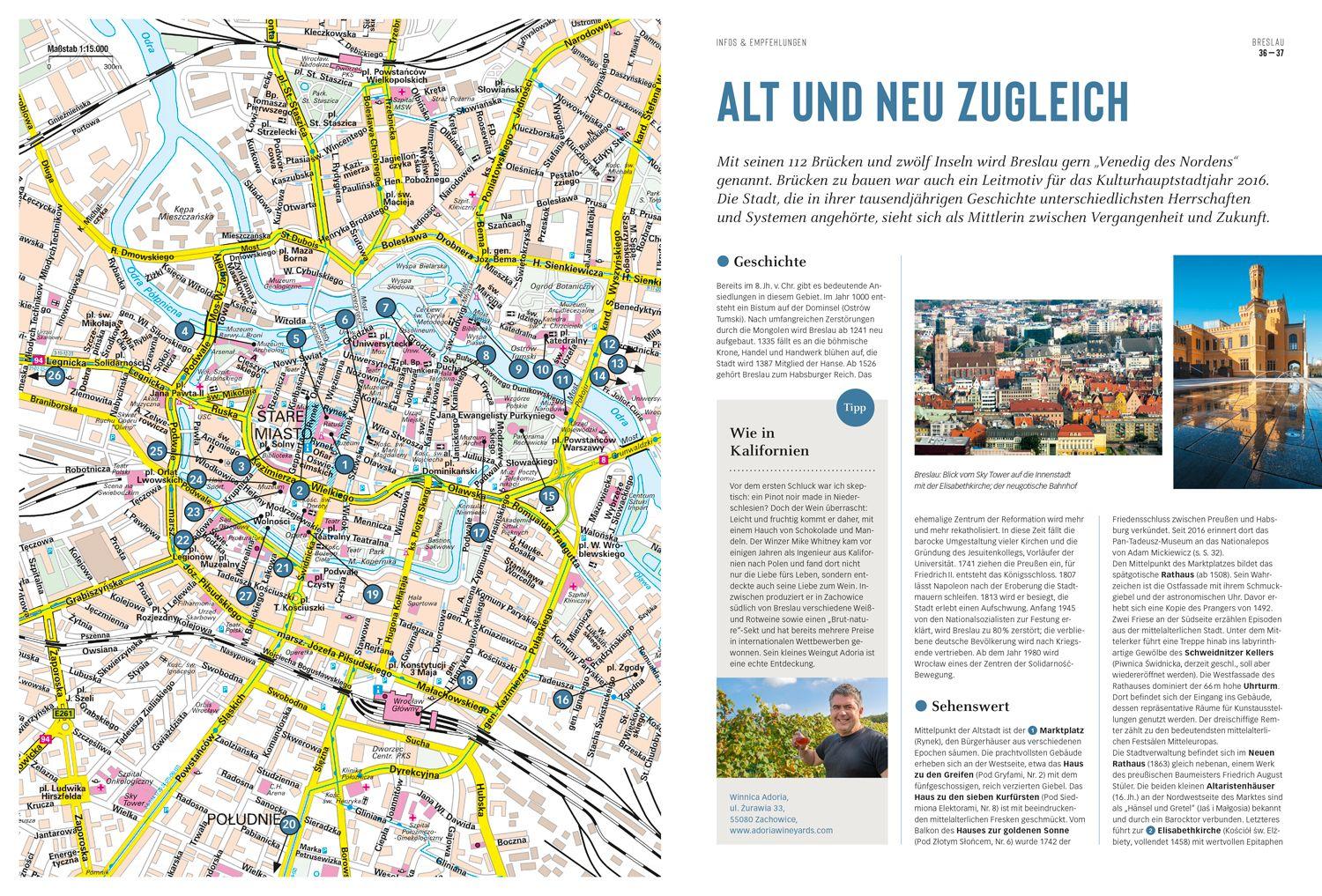 Beispielinhalt (Bild) DUMONT Bildatlas Krakau, Breslau, Polen Süden