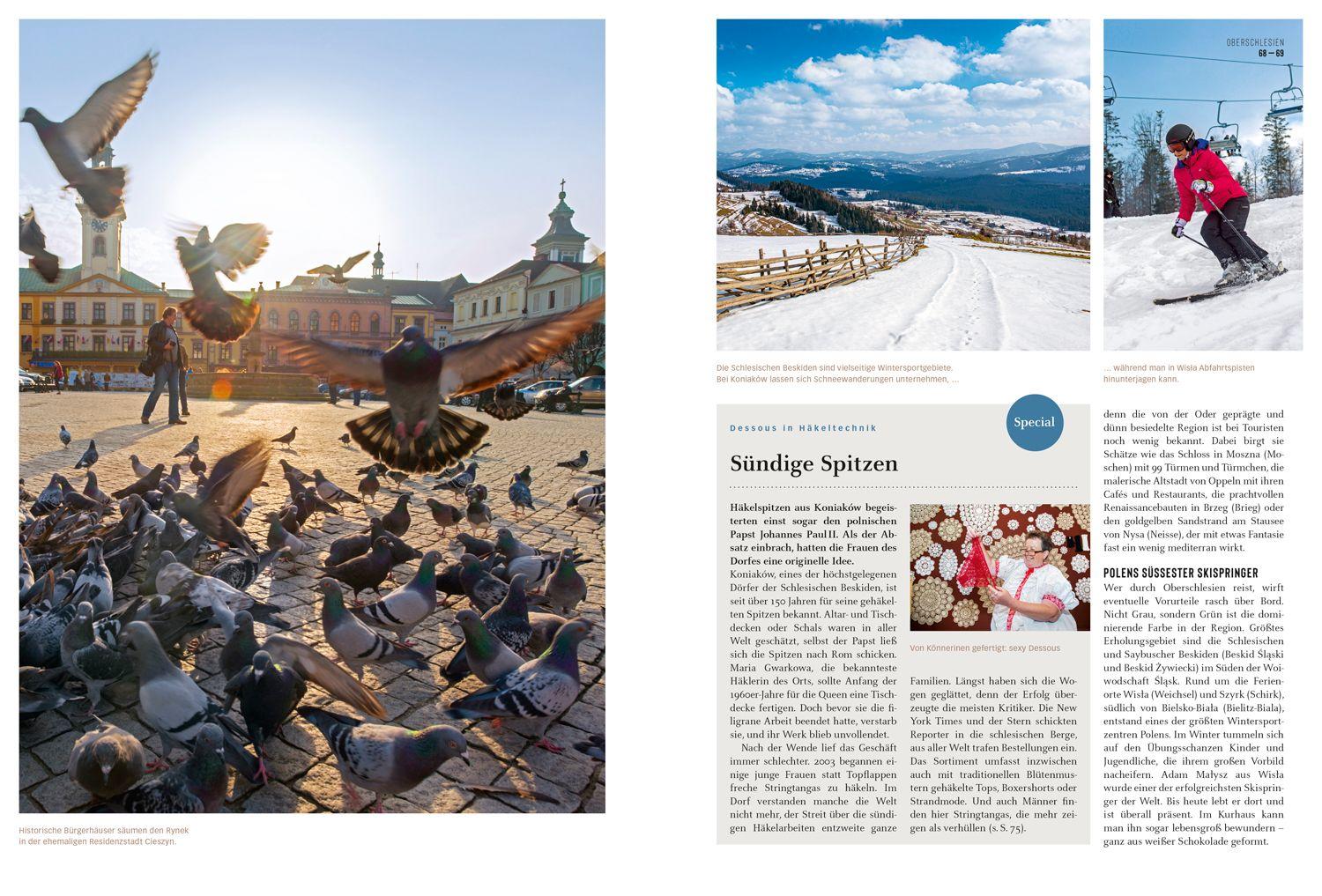 Beispielinhalt (Bild) DUMONT Bildatlas Krakau, Breslau, Polen Süden