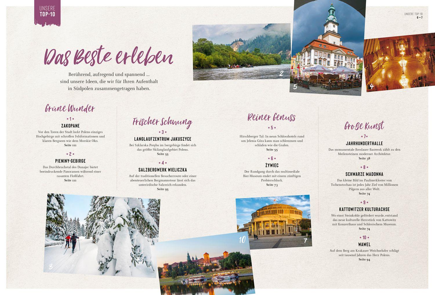 Beispielinhalt (Bild) DUMONT Bildatlas Krakau, Breslau, Polen Süden