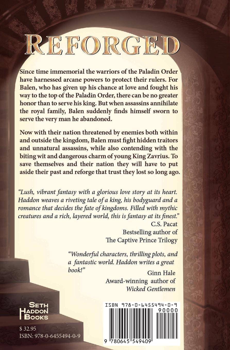 Rückseitencover Reforged