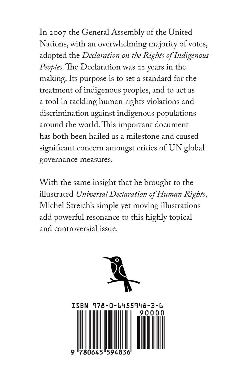 Rückseitencover Declaration on the Rights of Indigenous Peoples