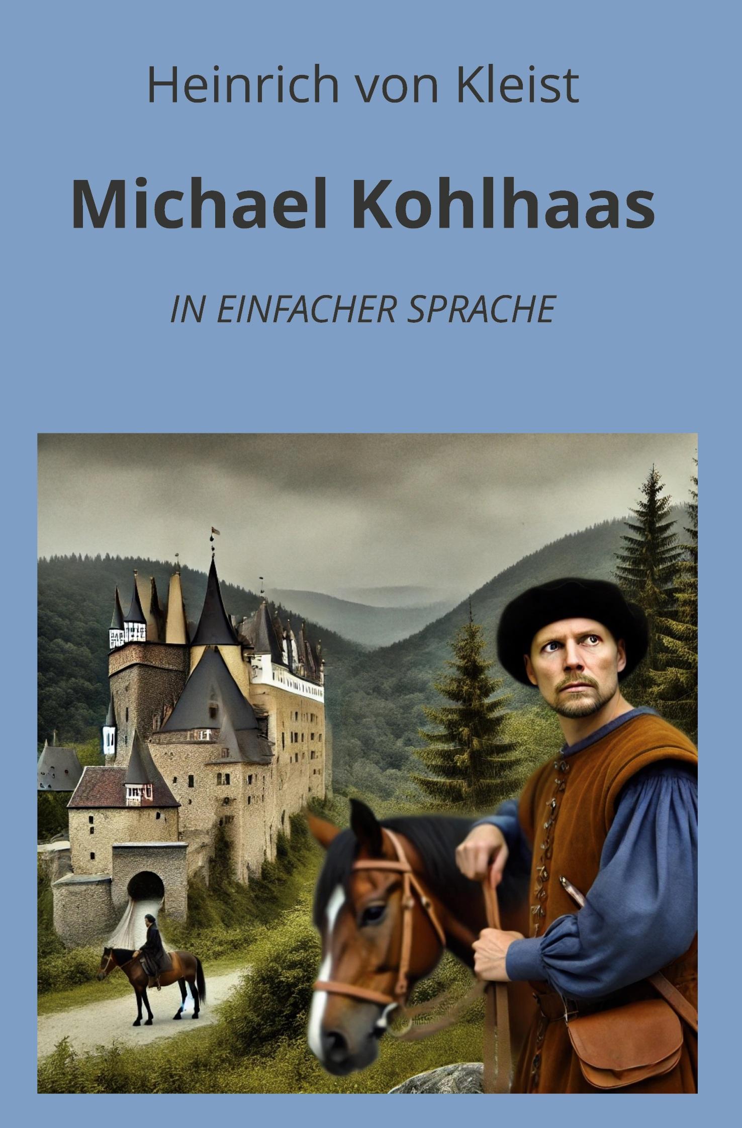 Vorderes Coverbild Michael Kohlhaas