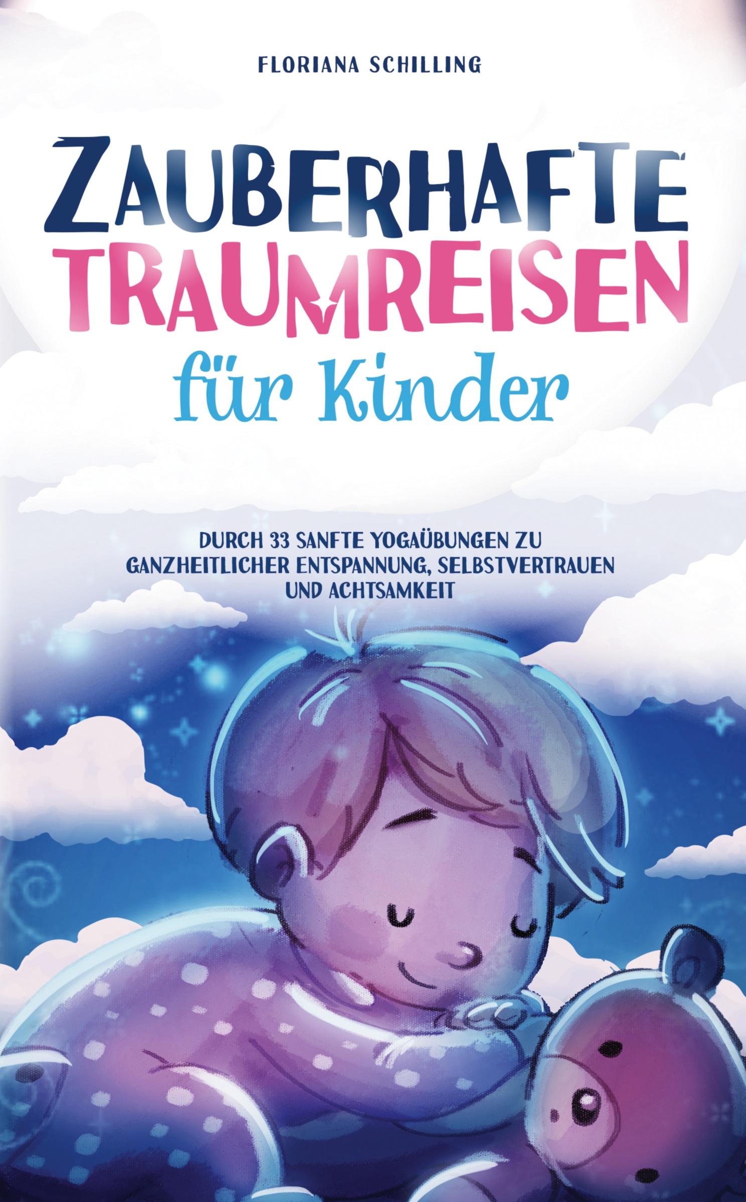 Vorderes Coverbild Zauberhafte Traumreisen für Kinder