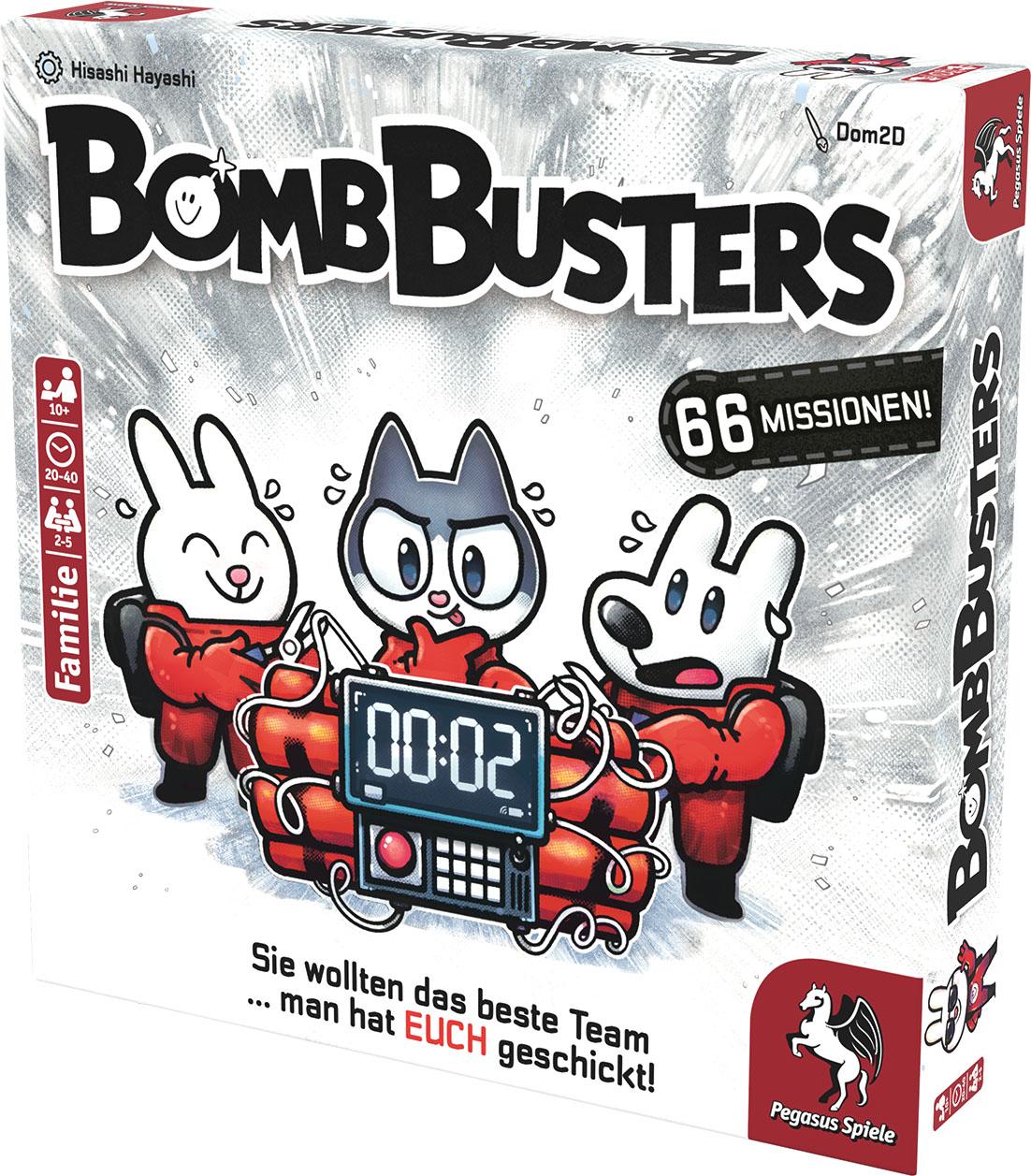 Beispielinhalt (Bild) Bomb Busters