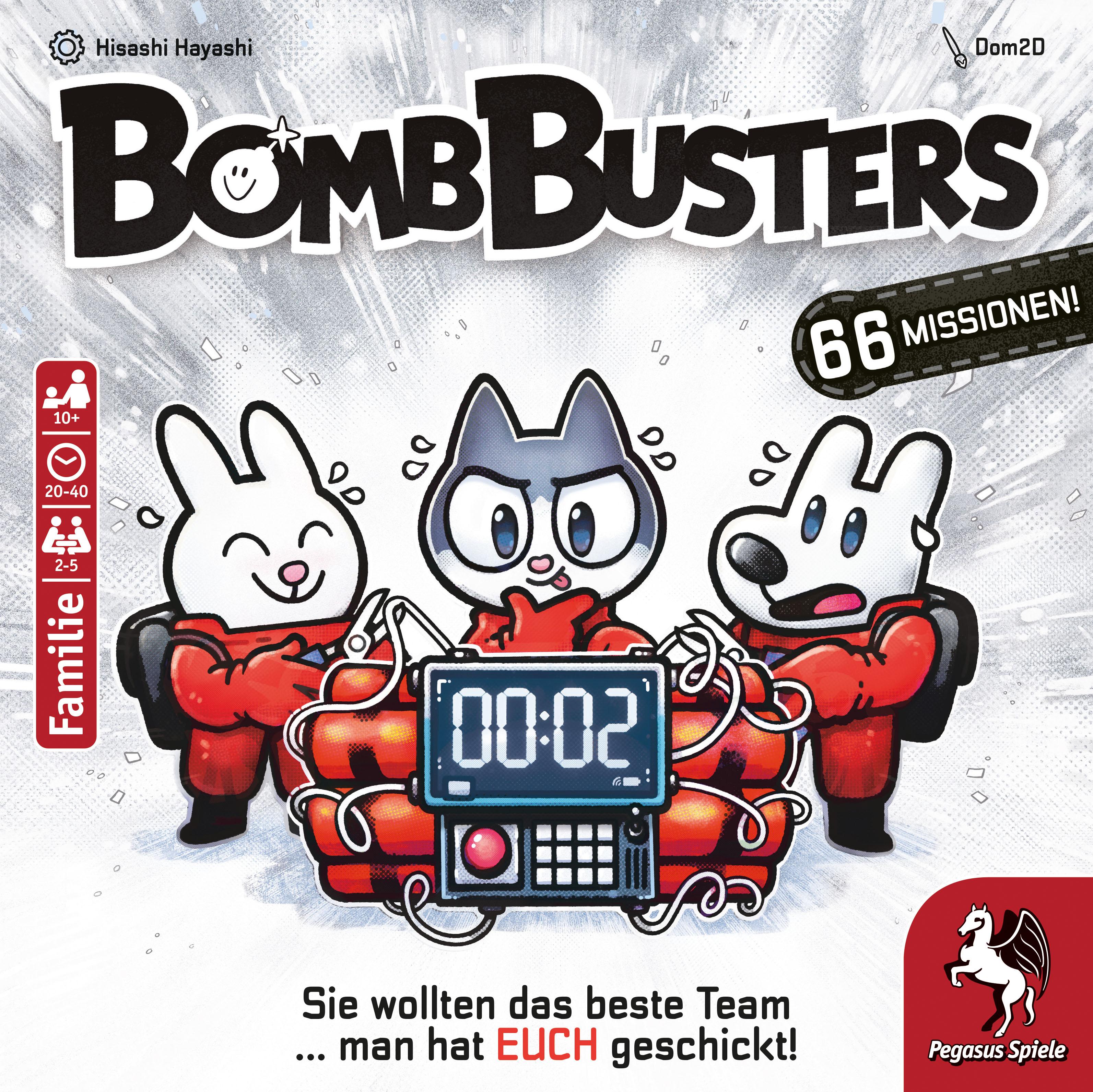 Beispielinhalt (Bild) Bomb Busters