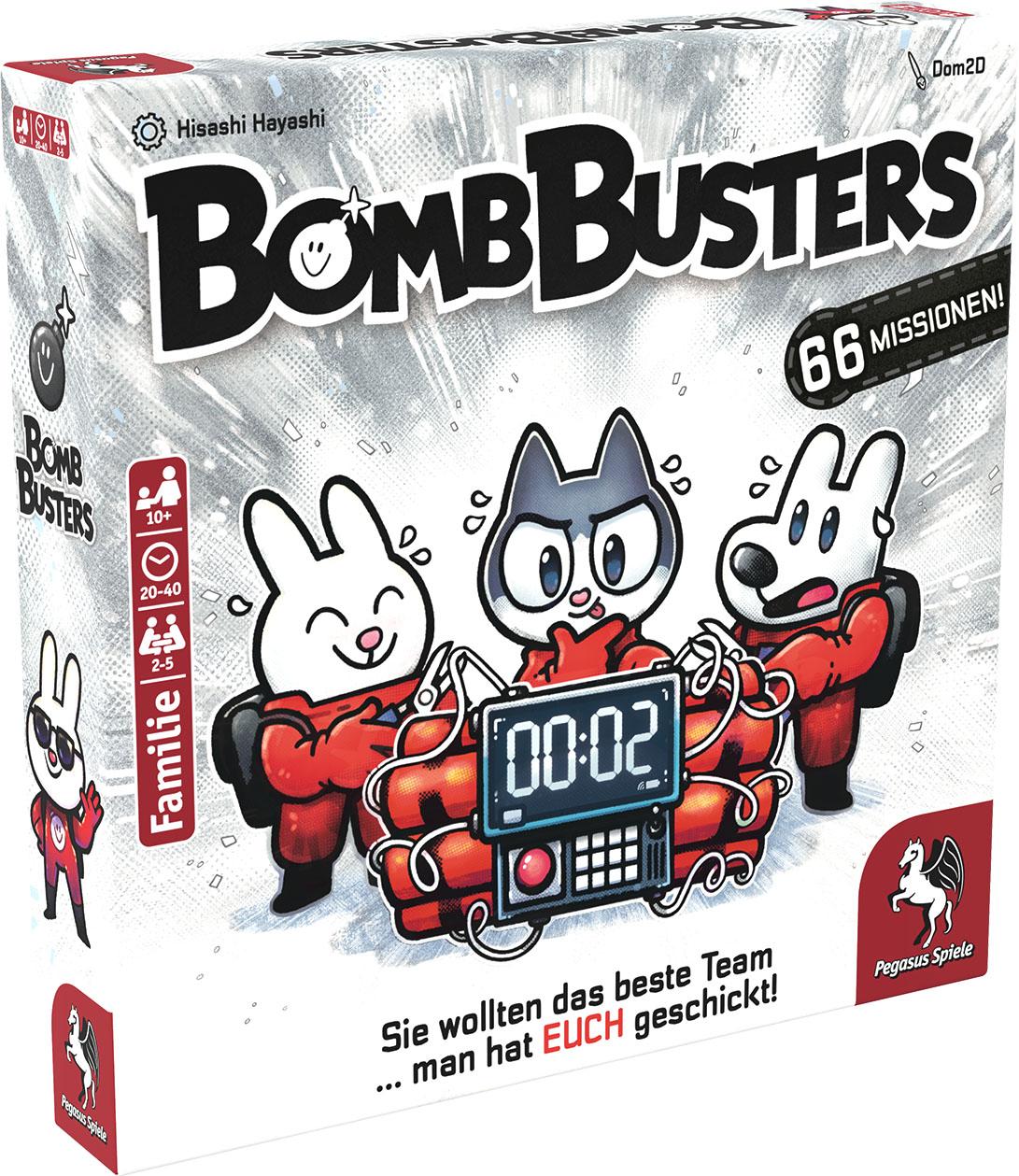 Vorderes Coverbild Bomb Busters