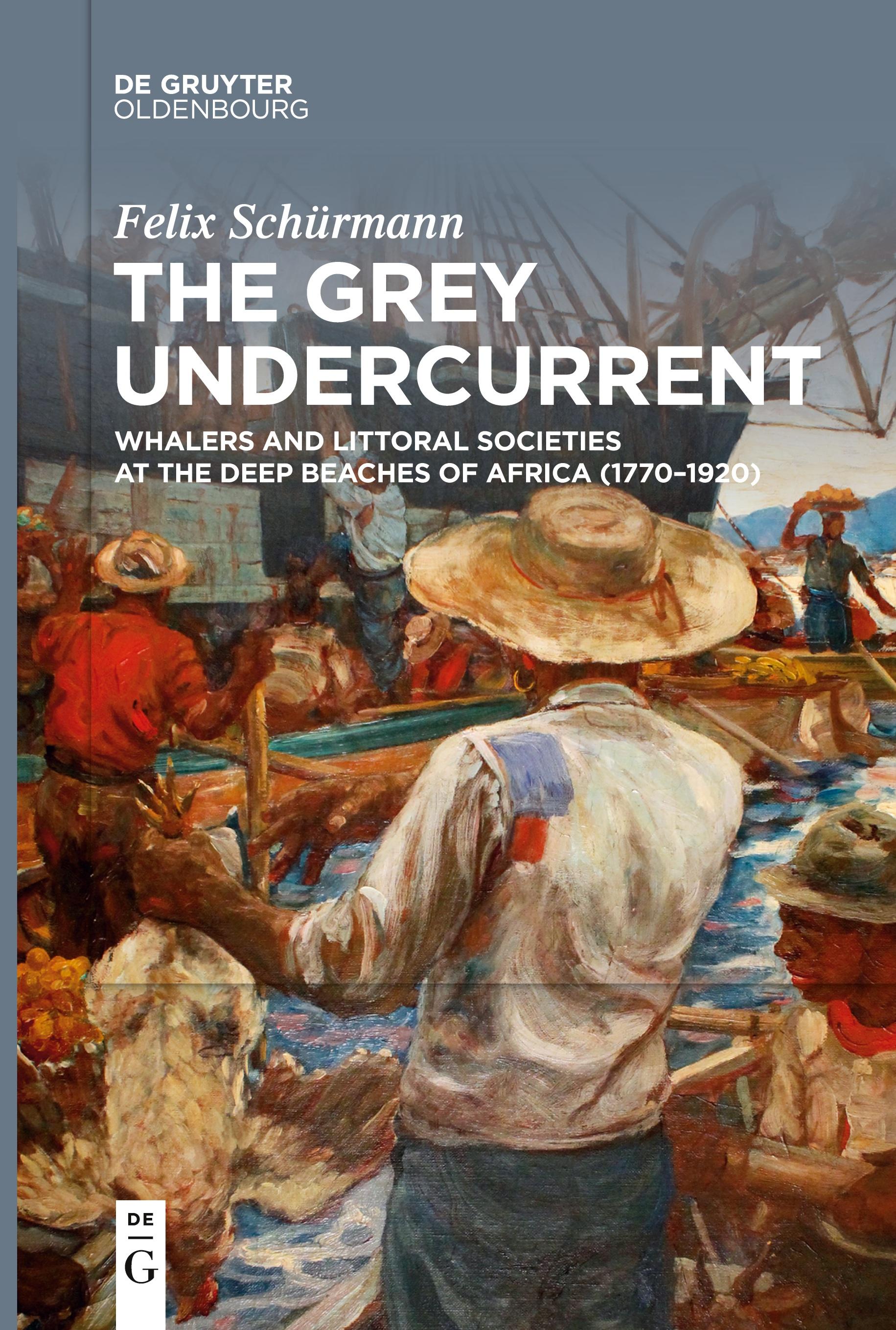 Vorderes Coverbild The Grey Undercurrent