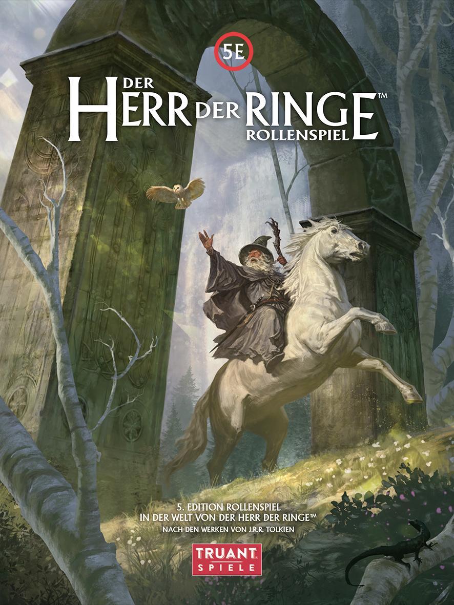 Vorderes Coverbild Der Herr der Ringe