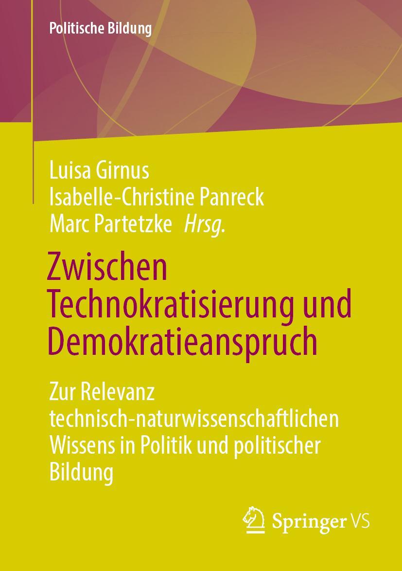 Vorderes Coverbild Zwischen Technokratisierung und Demokratieanspruch