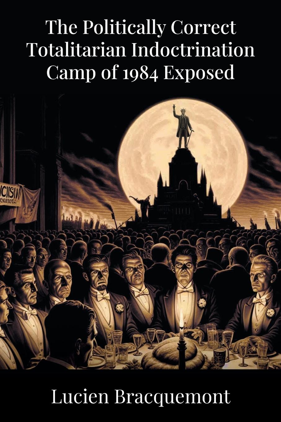 Vorderes Coverbild The Politically Correct Totalitarian Indoctrination Camp of 1984 Exposed