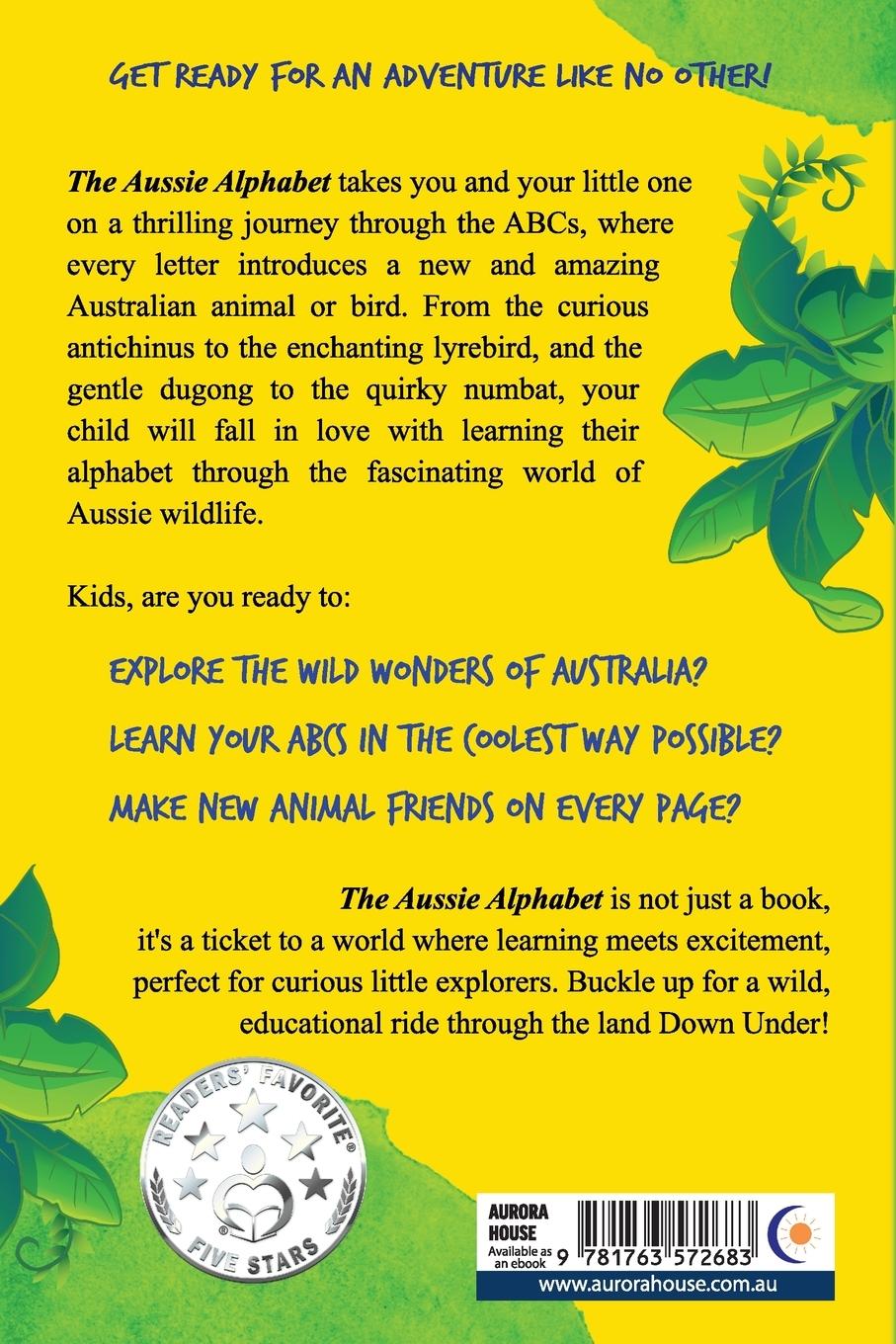 Rückseitencover The Aussie Alphabet
