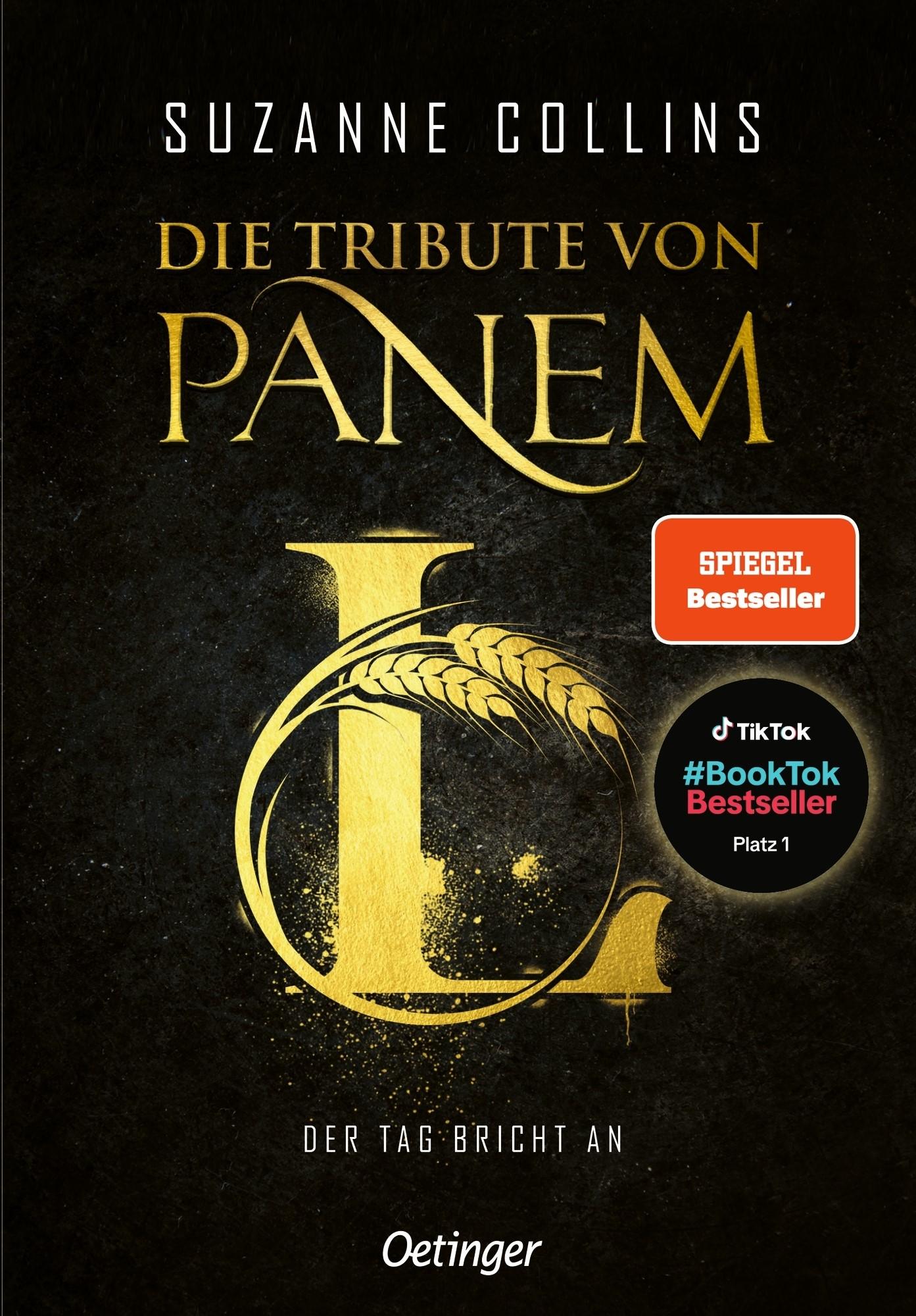Vorderes Coverbild Die Tribute von Panem L. Der Tag bricht an