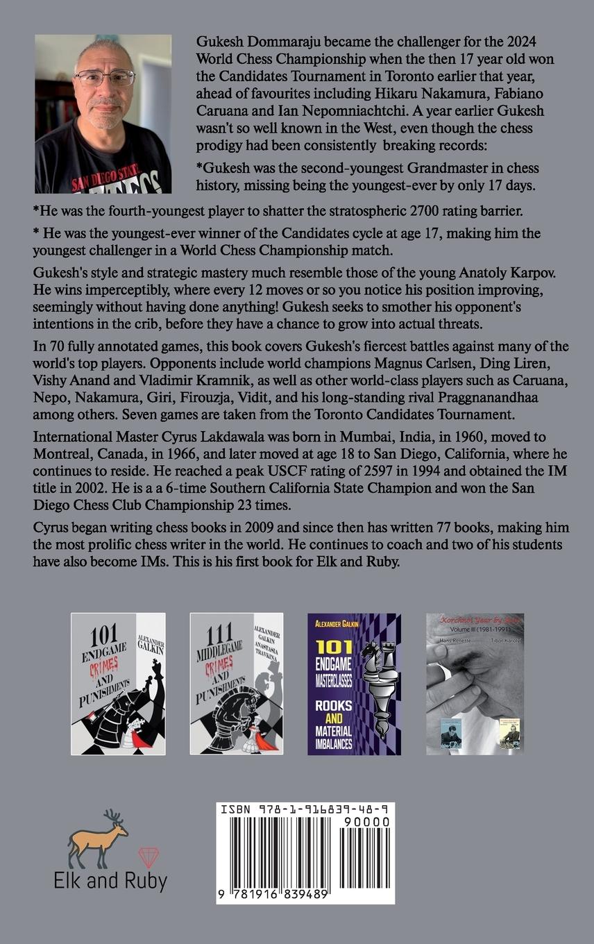 Rückseitencover From Boy to Man to Challenger