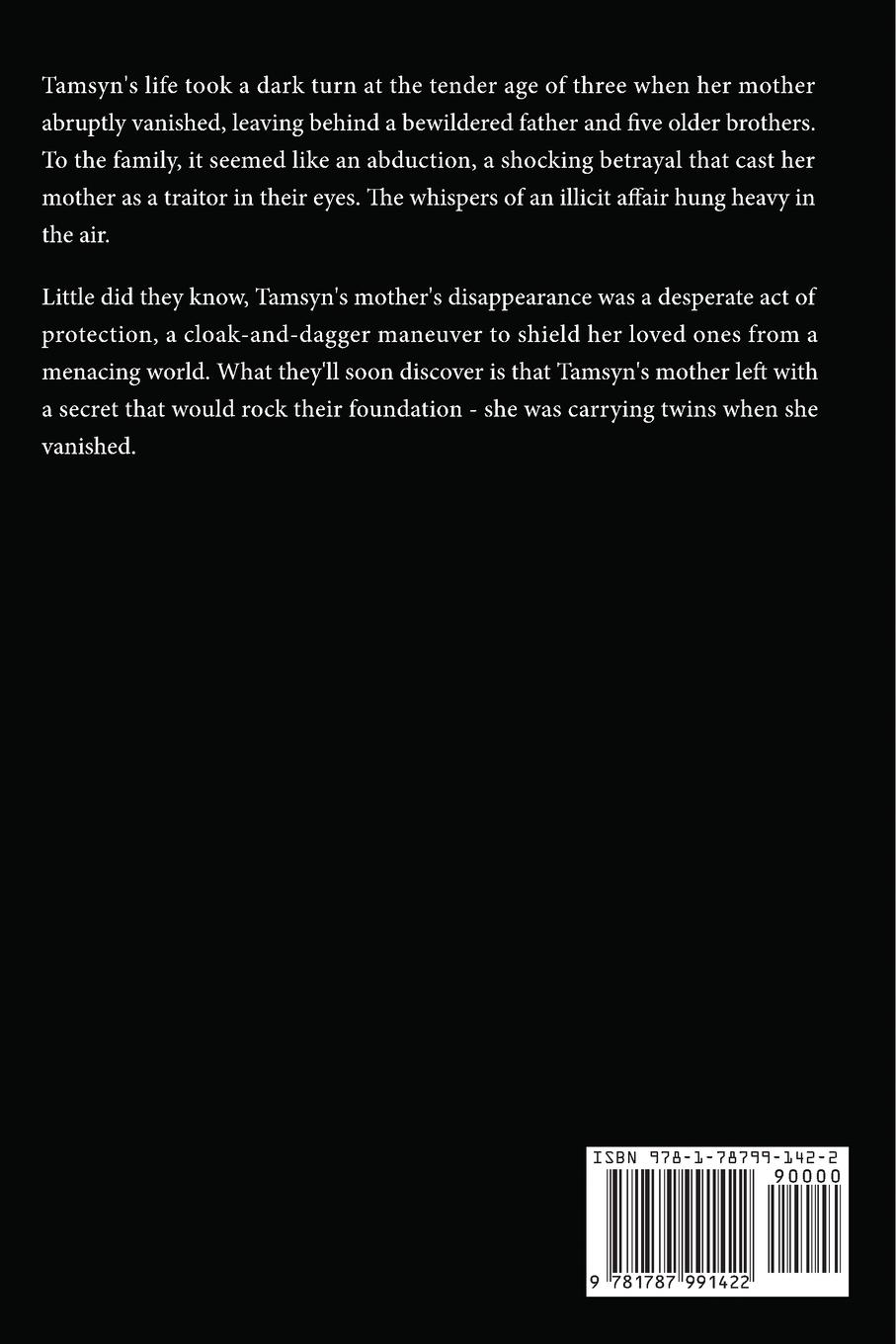 Rückseitencover Lost in Shadows