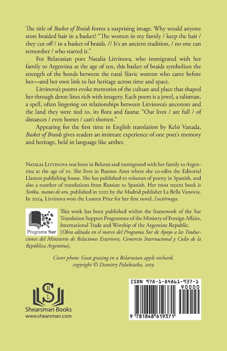 Rückseitencover Basket of Braids