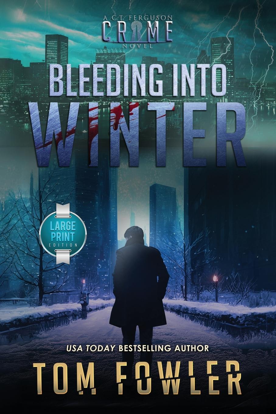 Vorderes Coverbild Bleeding into Winter