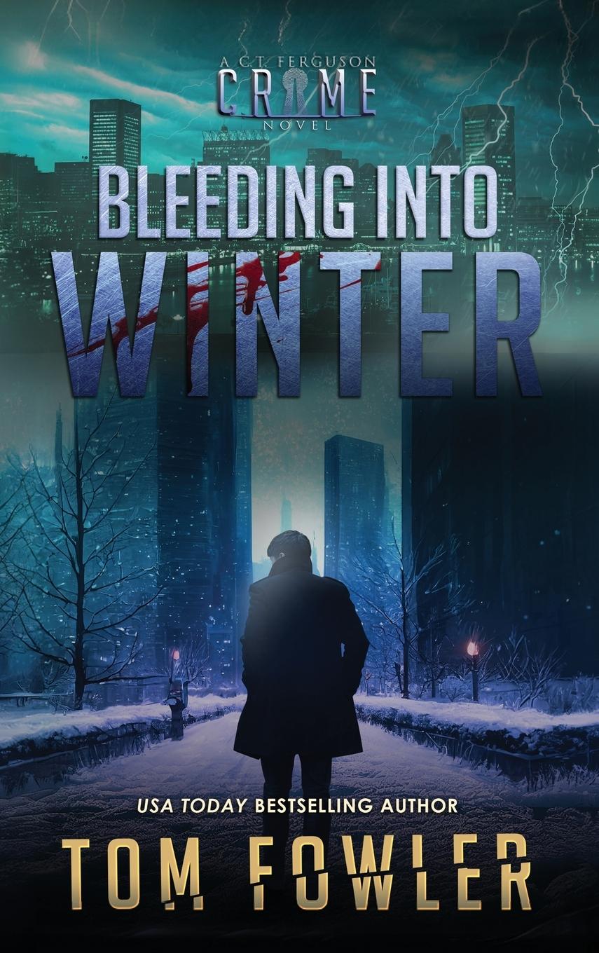 Vorderes Coverbild Bleeding into Winter