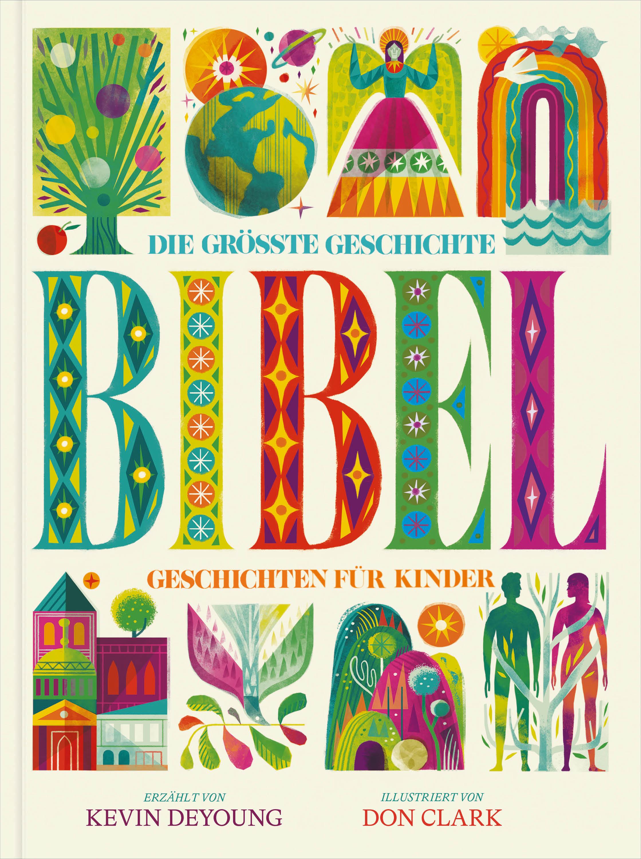 Vorderes Coverbild Die größte Geschichte - KINDERBIBEL