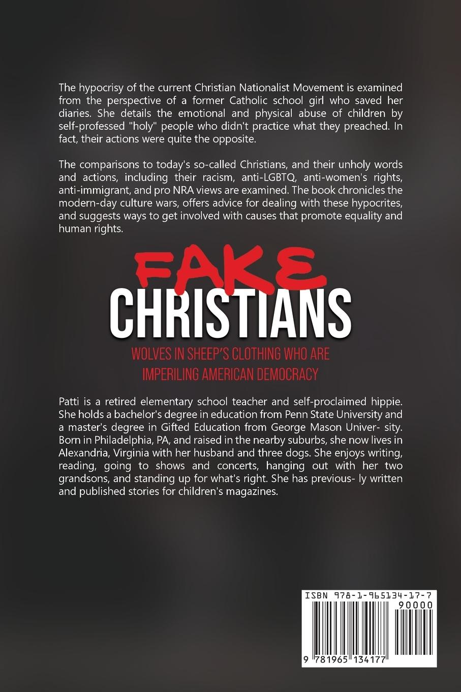 Rückseitencover Fake Christians