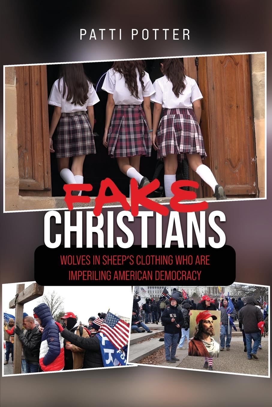 Vorderes Coverbild Fake Christians