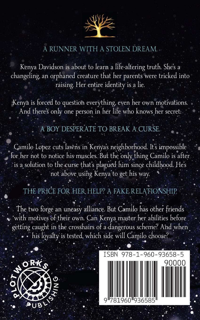 Rückseitencover Changeling's Dagger