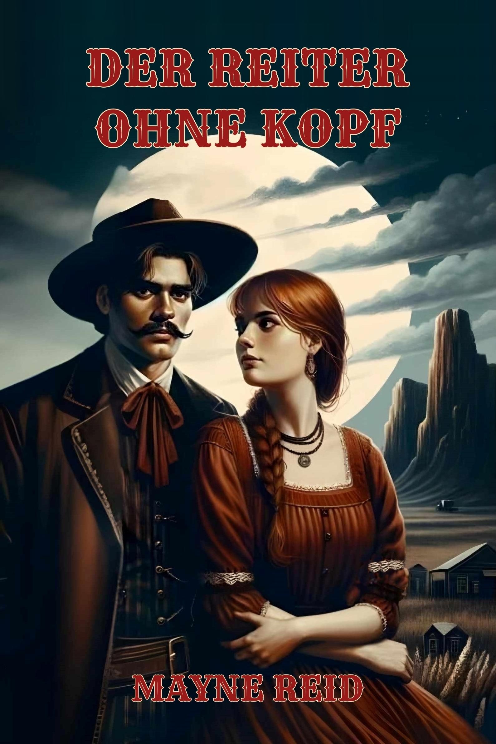 Vorderes Coverbild Der Reiter ohne Kopf