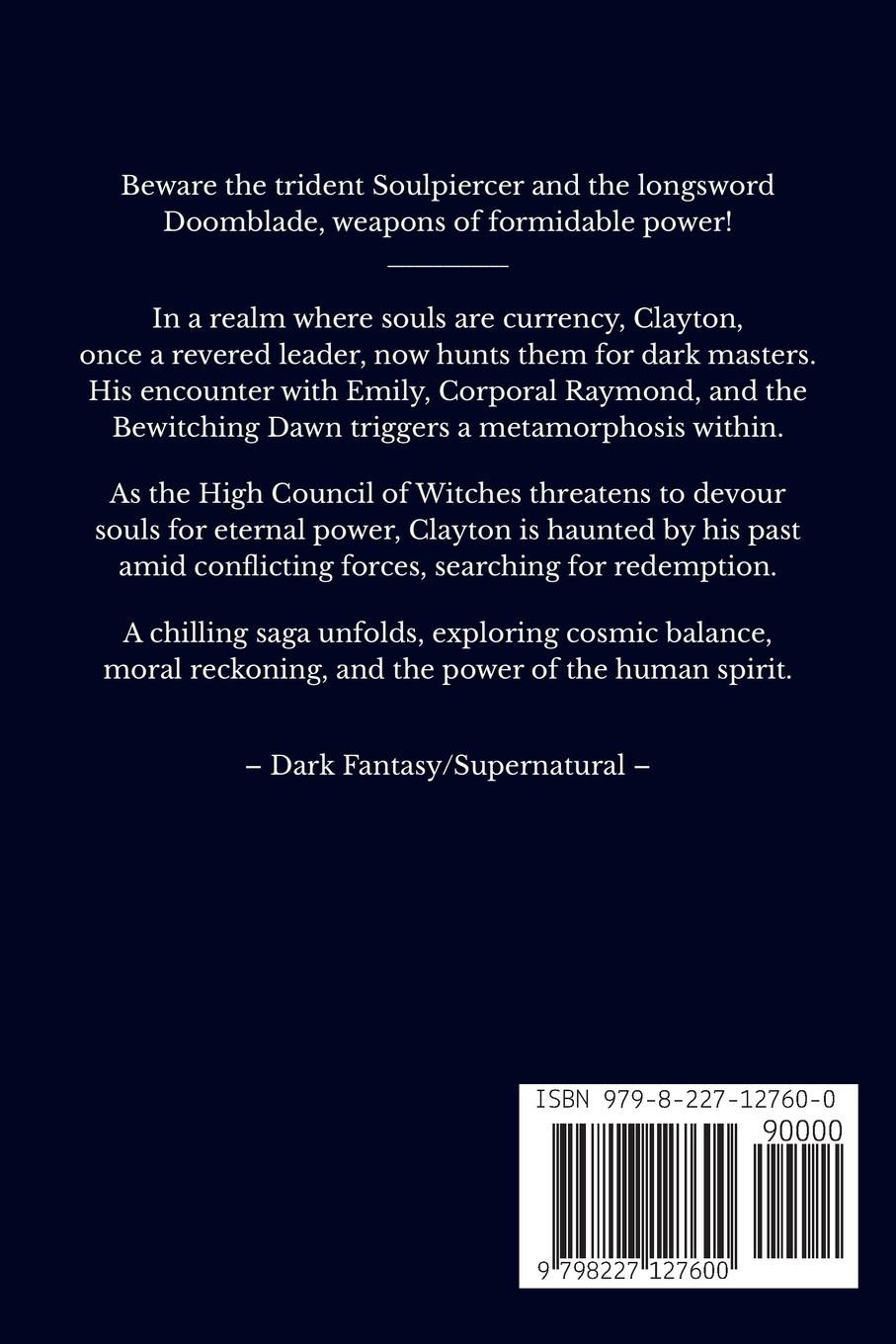 Rückseitencover The Soul Searcher