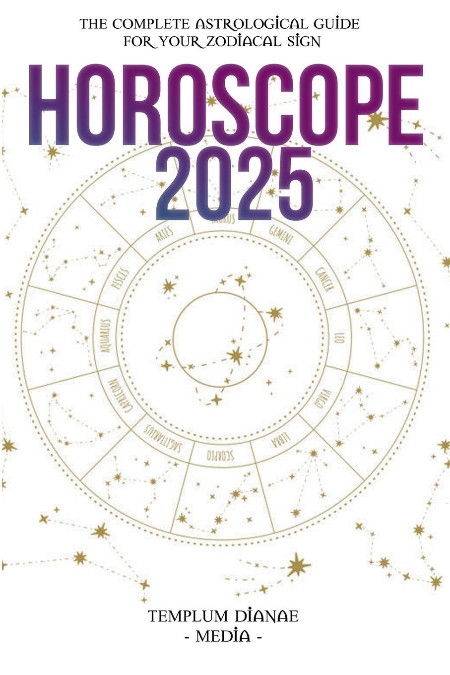 Vorderes Coverbild Horoscope 2025