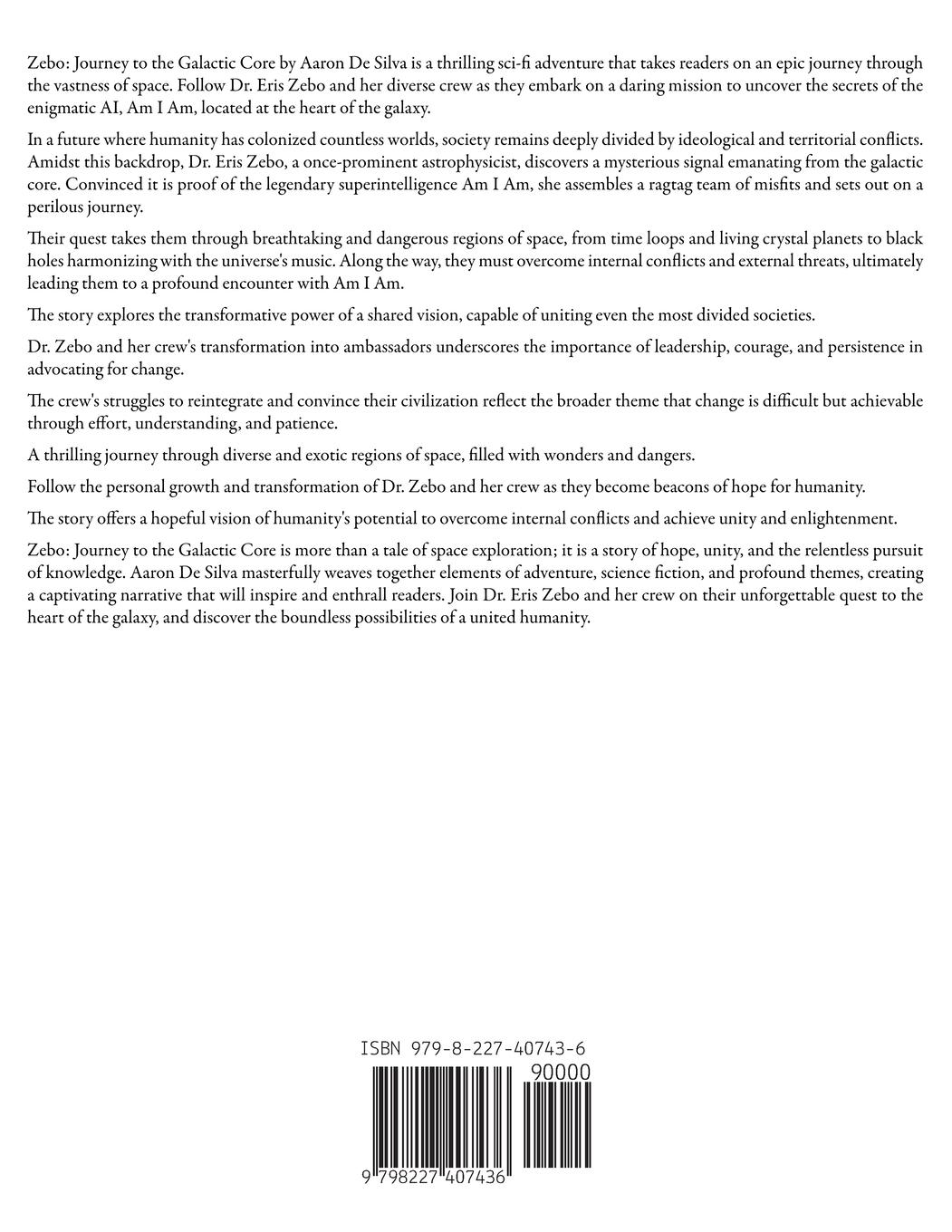 Rückseitencover Zebo