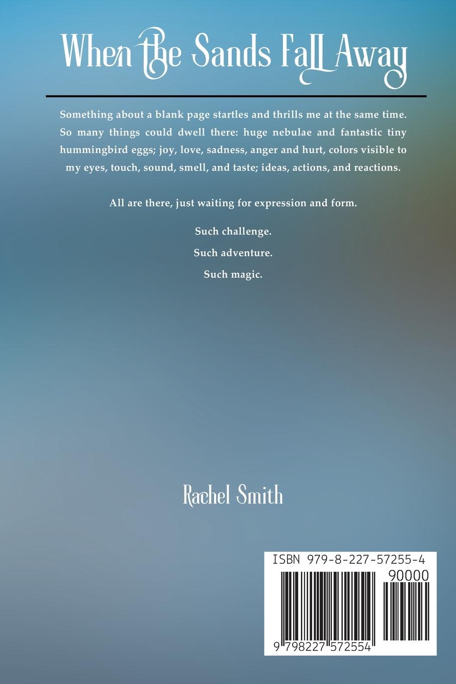 Rückseitencover When the Sands Fall Away