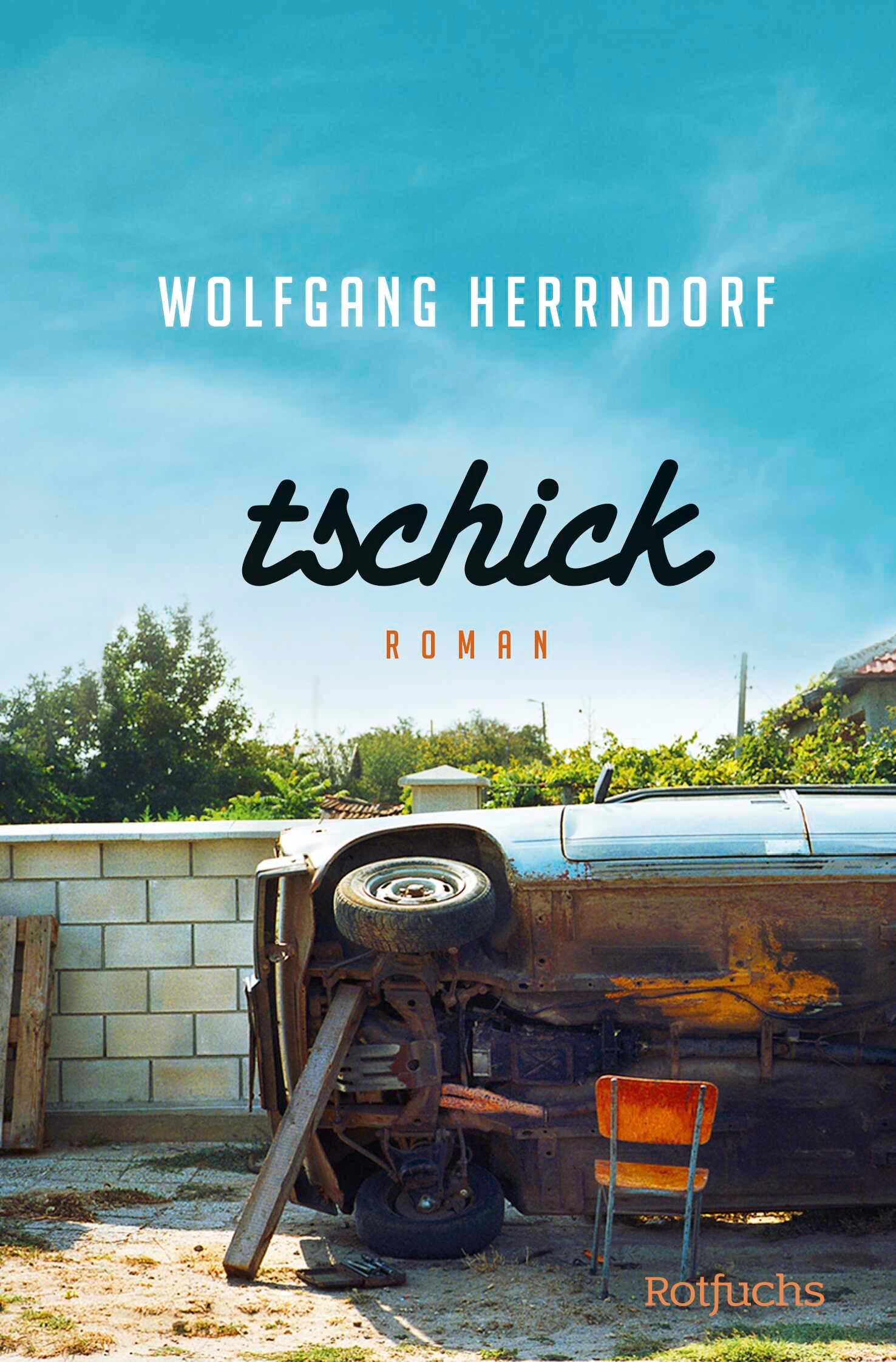 Vorderes Coverbild Tschick
