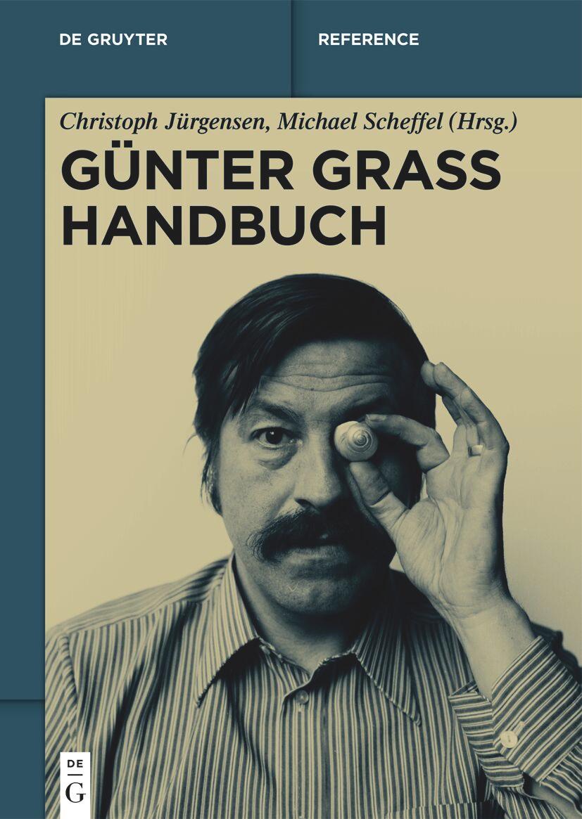Vorderes Coverbild Günter Grass Handbuch