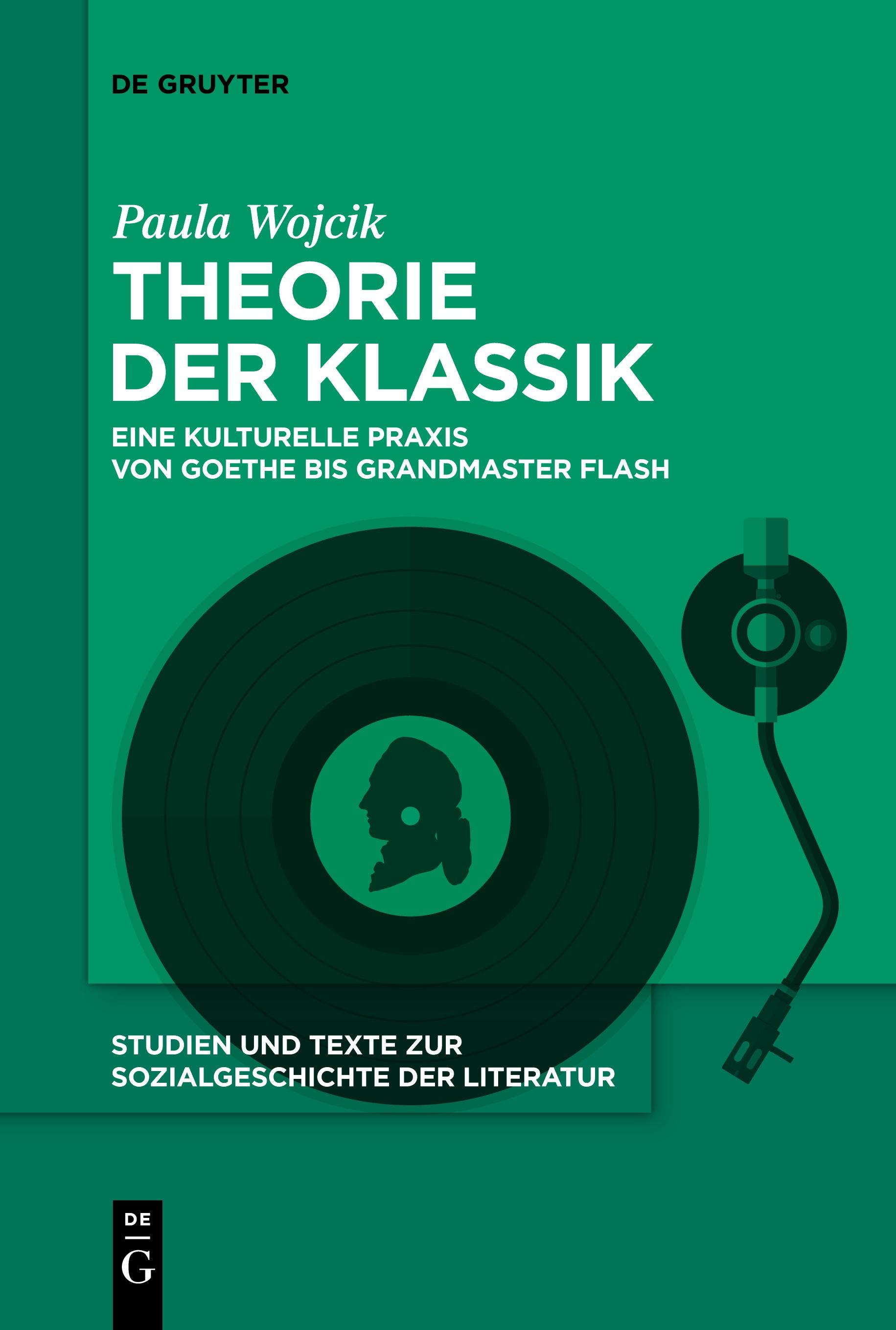 Vorderes Coverbild Theorie der Klassik