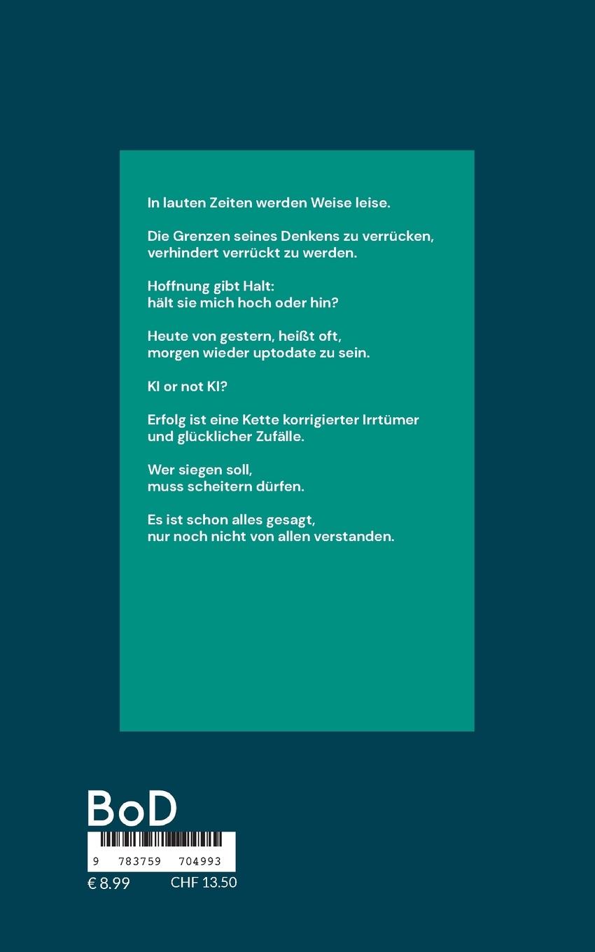 Rückseitencover Was uns blüht