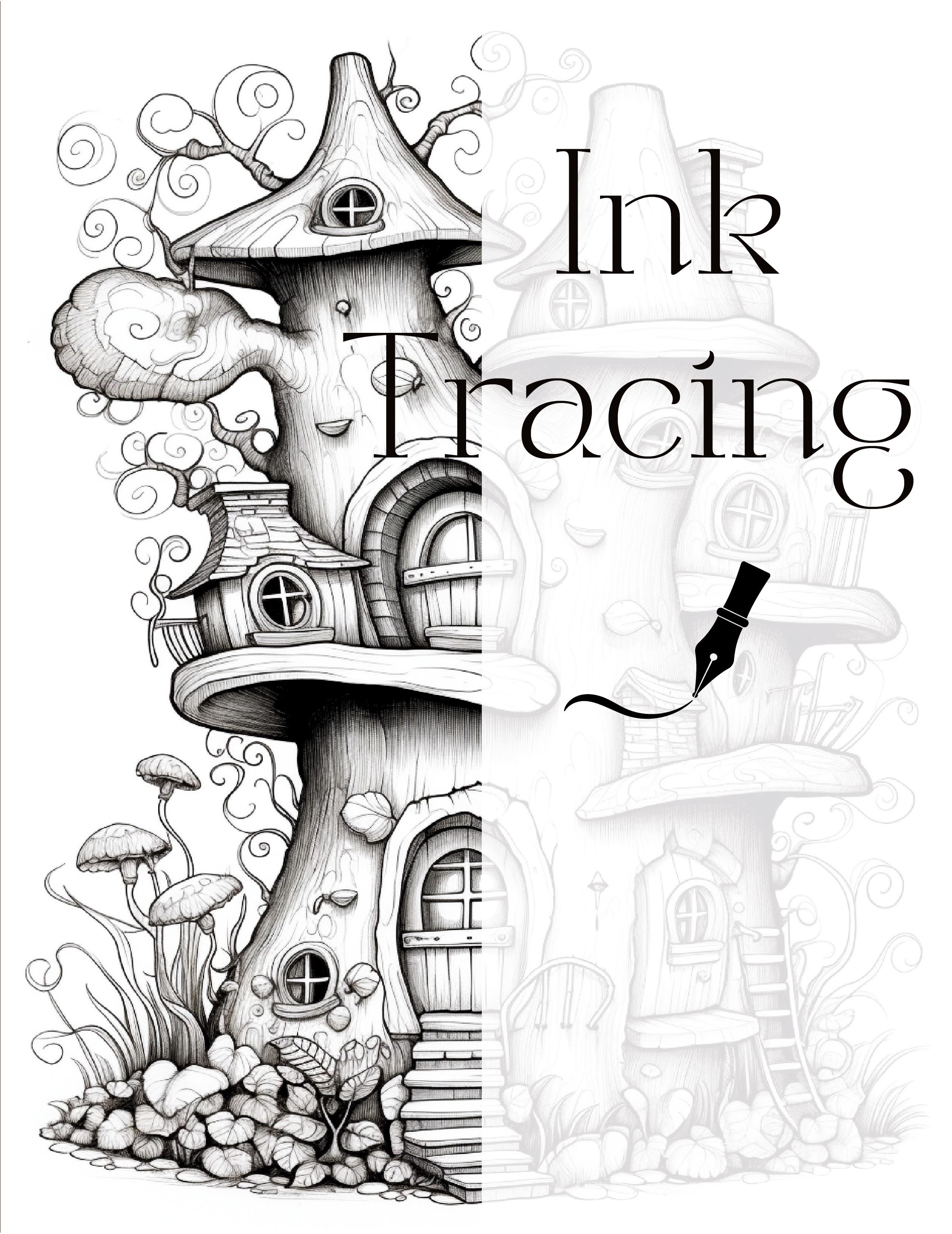 Vorderes Coverbild Ink Tracing