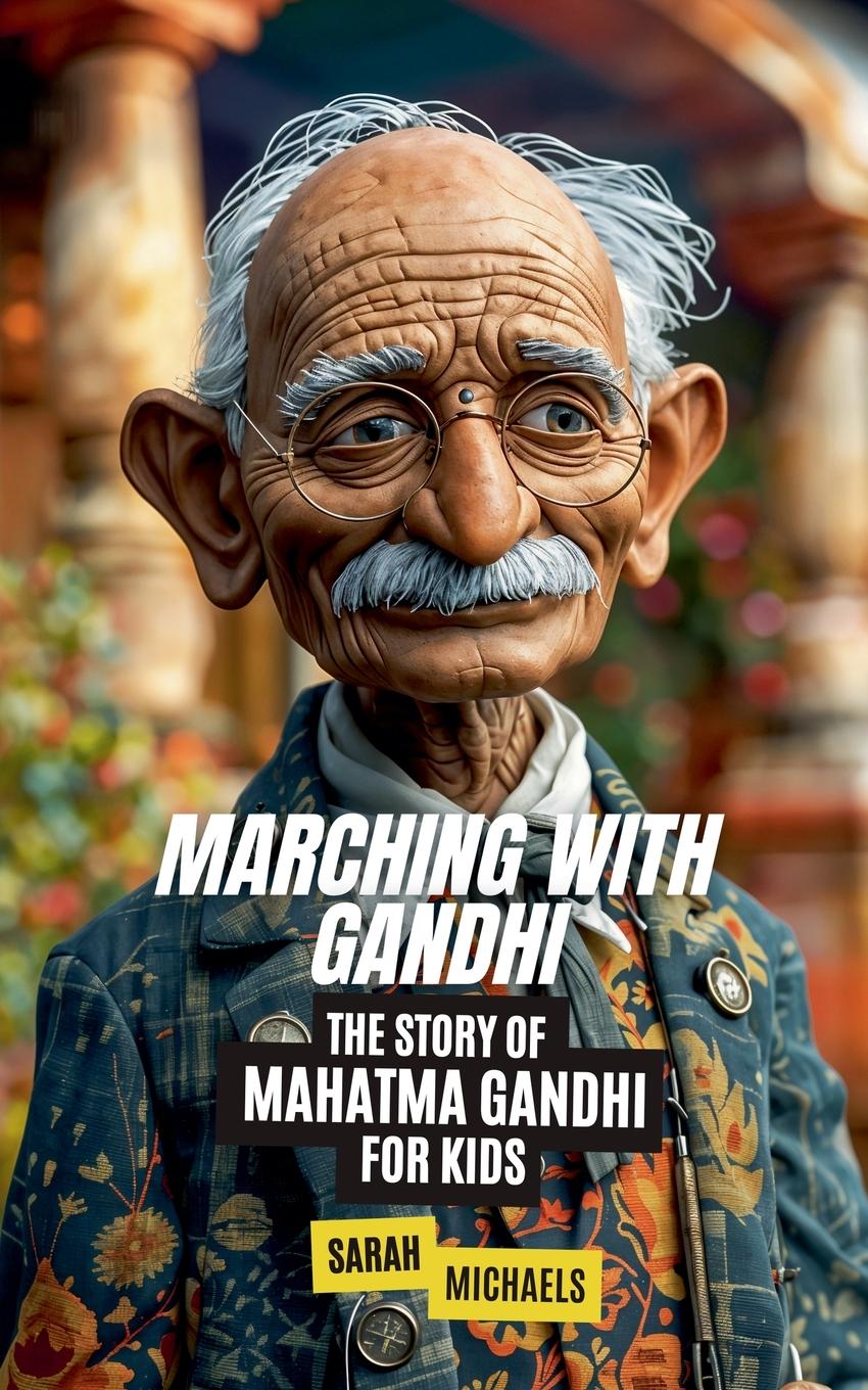Vorderes Coverbild Marching with Gandhi