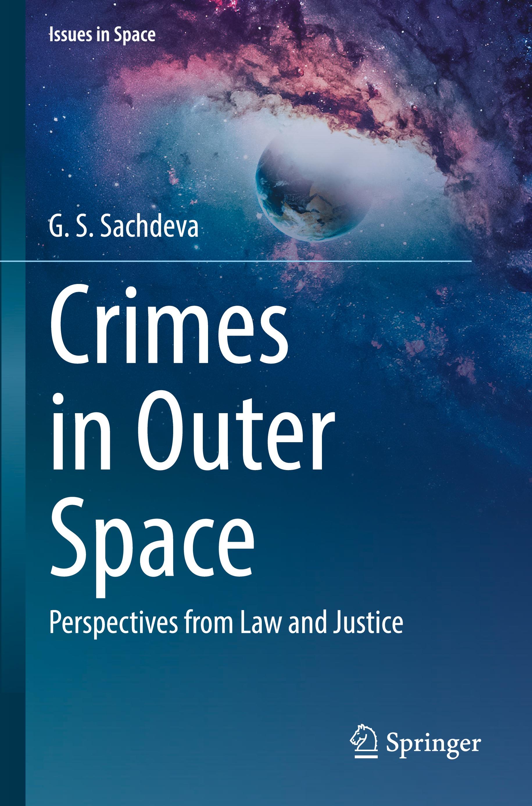 Vorderes Coverbild Crimes in Outer Space