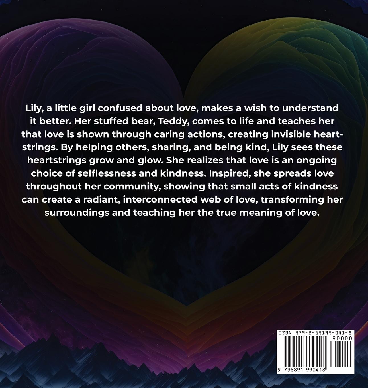 Rückseitencover The Invisible Heart Strings