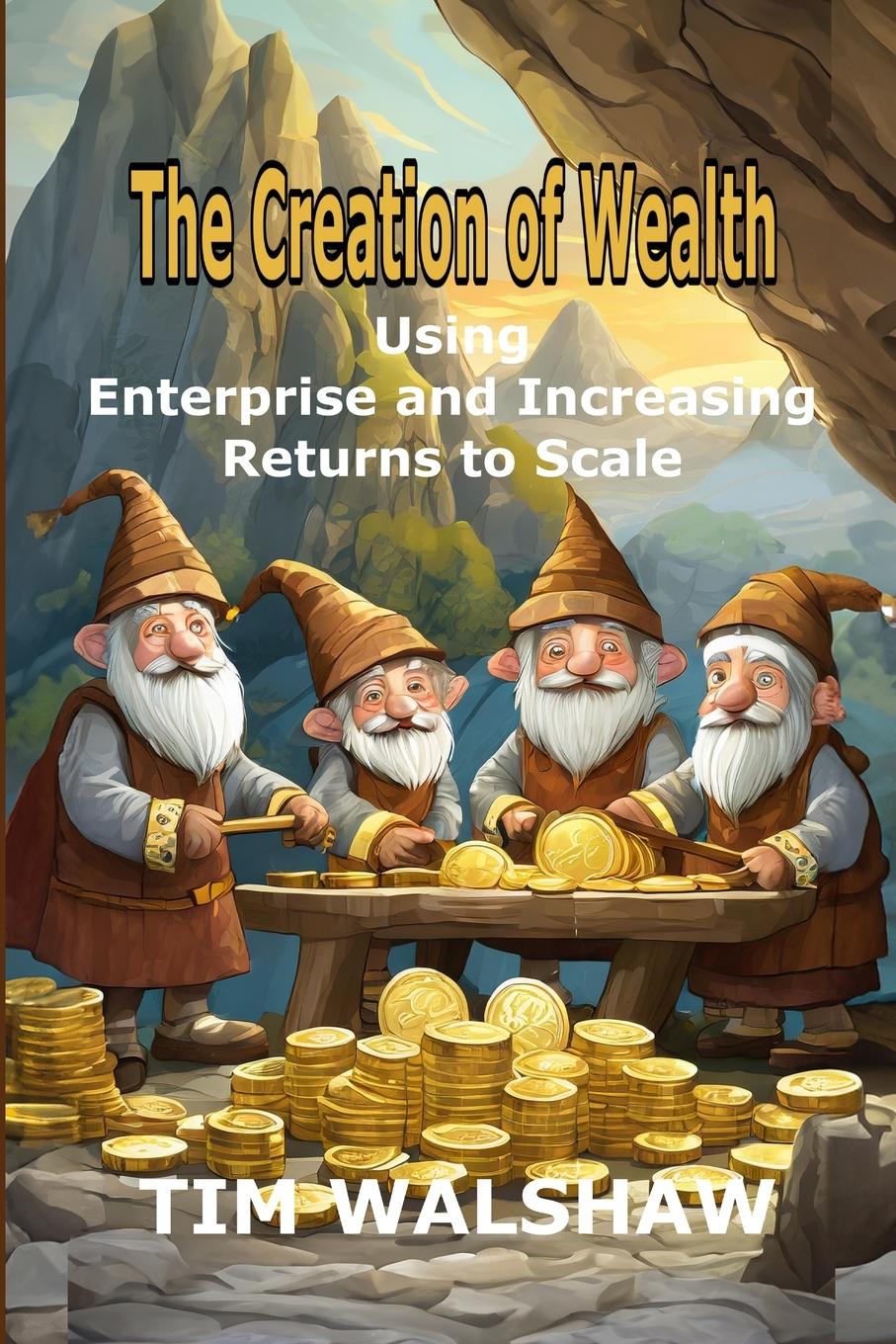 Vorderes Coverbild THE CREATION OF WEALTH