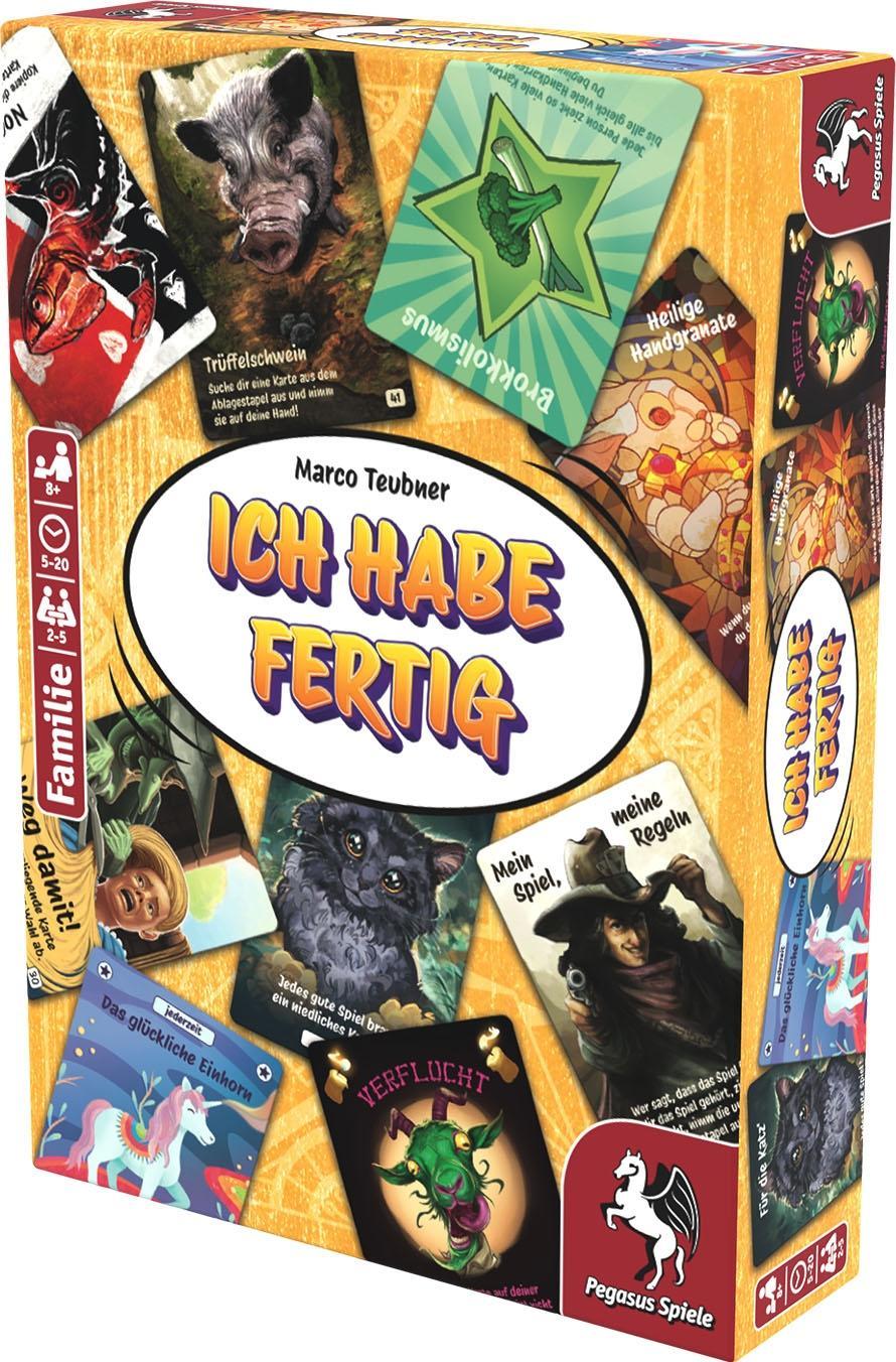 Beispielinhalt (Bild) Ich habe fertig