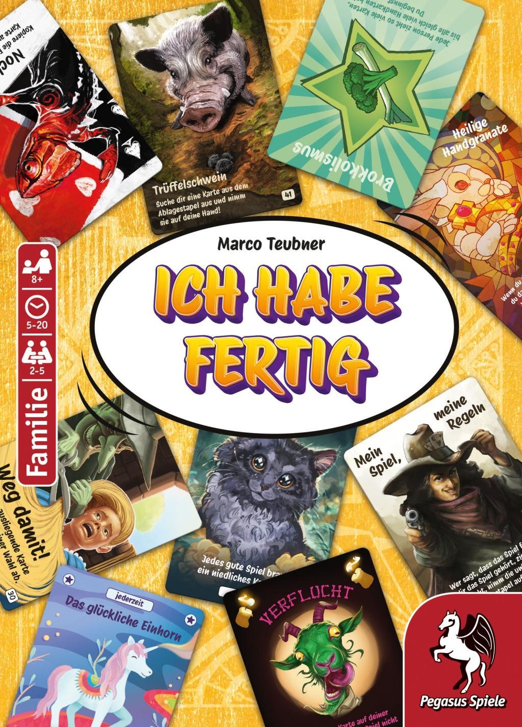 Beispielinhalt (Bild) Ich habe fertig
