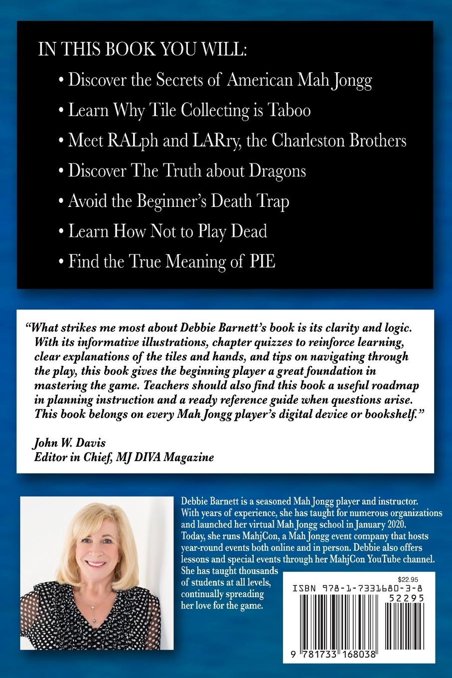 Rückseitencover Unlocking the Secrets of American Mah Jongg