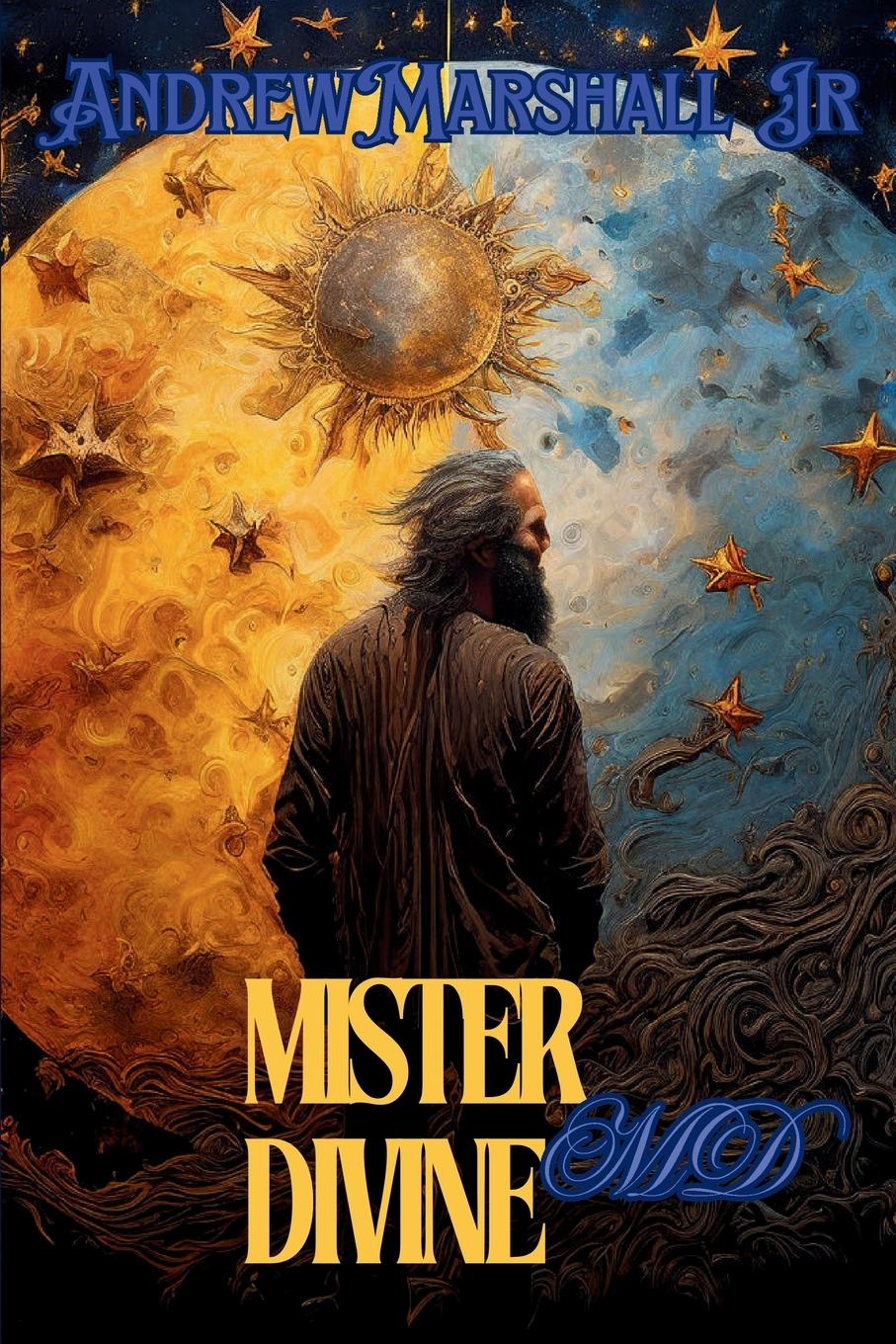 Vorderes Coverbild Mister Divine, MD